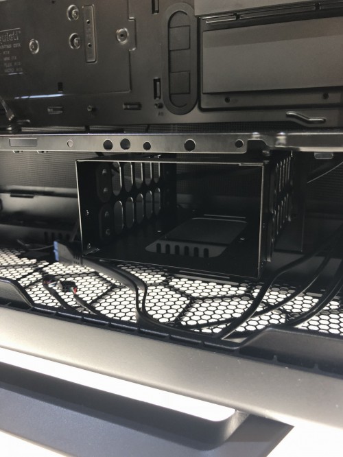 Silent Base 801 Dual HDD cage