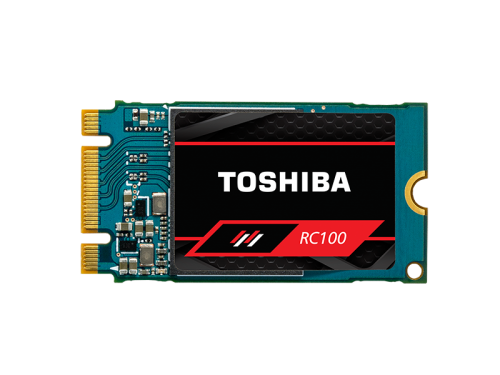 Bild: Toshiba RC100: Günstige NVMe-SSDs ab sofort erhältlich
