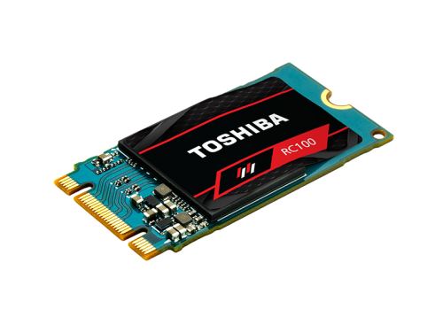 Toshiba RC100: Günstige NVMe-SSDs ab sofort erhältlich