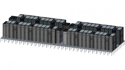 Astra-Supercomputer mit 5.184 ARM-Prozessoren