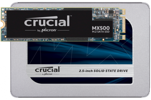 Crucial: Neues Firmware-Update für die MX500-Serie
