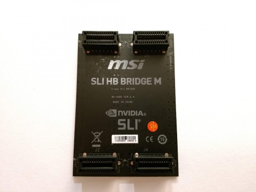 19. MSI X470 Gaming M7 AC SLI HB Bridge M