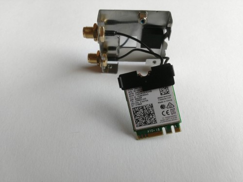 254. Intel Dual Band Wireless AC 8265 M.2 Karte