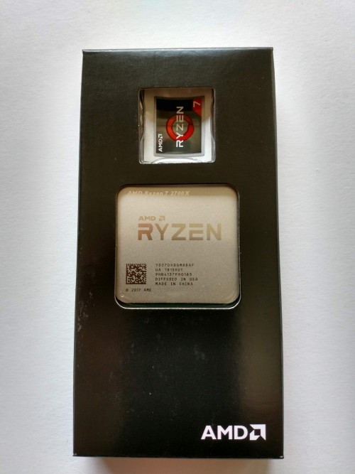 516. Ryzen 7 2700X CPU