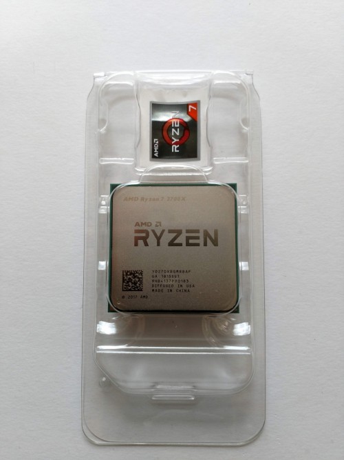 517. Ryzen 7 2700X CPU