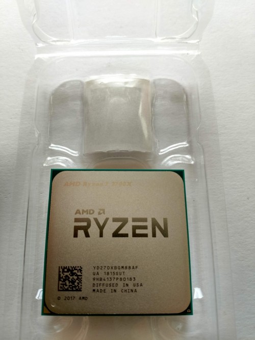 519. Ryzen 7 2700X CPU