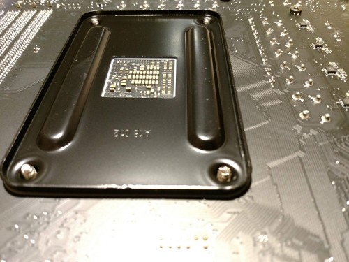 73. MSI X470 Gaming M7 AC AM4 Backplate