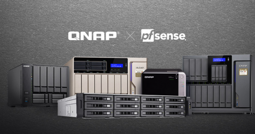 QNAP und Netgate stellen pfSense Virtual Machine als Firewall für NAS-Systeme vor