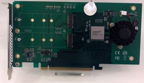 ASMedia-2824-Chip für mehr PCI-Express-3.0-Lanes