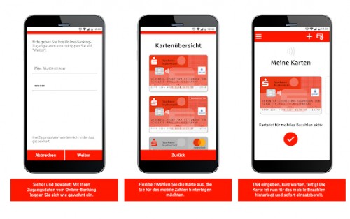 Mobile Payment: Sparkasse kündigt Smartphone-App für Juli an