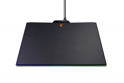 Gigabyte Aorus P7 RGB: Gaming-Mauspad mit Beleuchtung