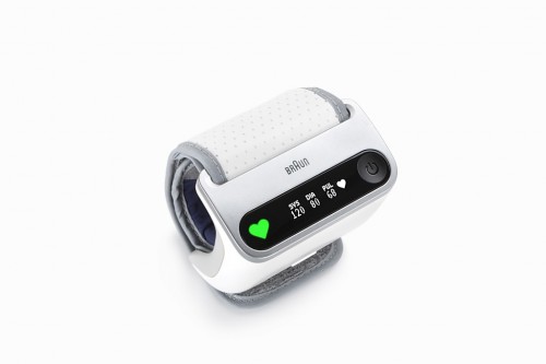 Braun: Blutdruckmessgeräte im Smart(phone)-Look