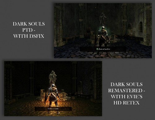 Dark Souls Remastered: UHD-Texturen mit einem Retex-Mod