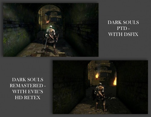 Dark Souls Remastered: UHD-Texturen mit einem Retex-Mod