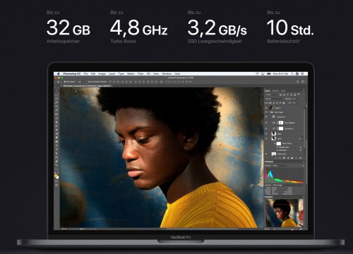 Apple spendiert MacBook-Pros neue Prozessoren