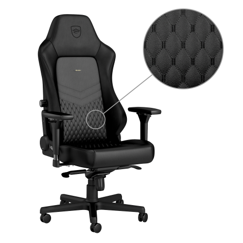 Noblechairs Hero: Neue Gaming-Stuhl-Serie mit High-End-Features