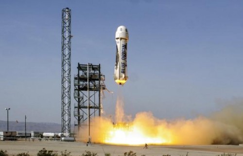 Blue Origin: Eine Weltraumfahrt für 200.000 US-Dollar