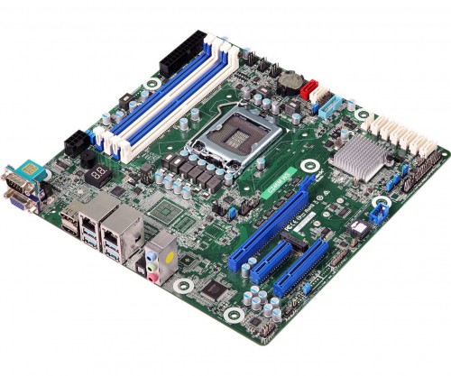 ASRock C246M WS: mATX-Mainboard für Intel-Xeon-CPUs