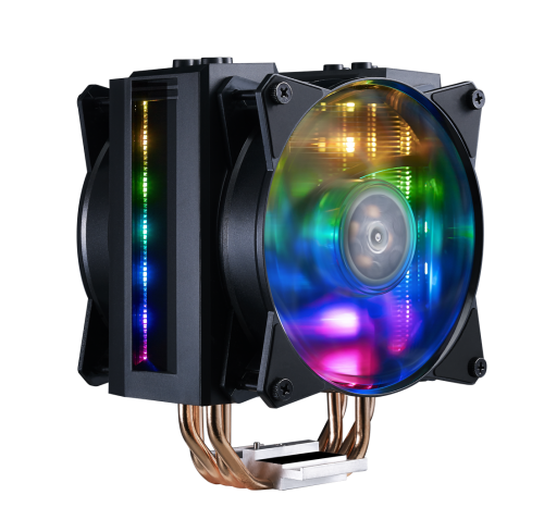 Cooler Master MasterAir410M: CPU-Kühler mit zwei RGB-Lüftern