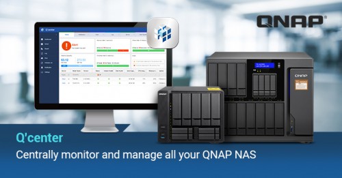 QNAP aktualisiert die Verwaltungsplattform QCenter
