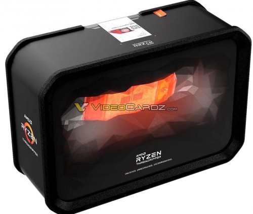 AMD Ryzen Threadripper 2000: Aufwendige Retail-Box mit Beleuchtung