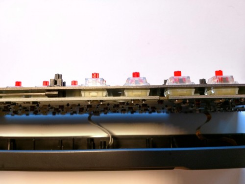 68. MSI GK70 Red verlötete Switche