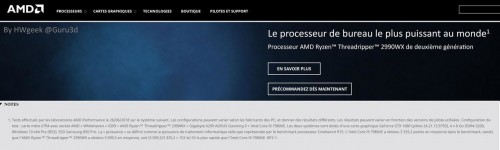 AMD veröffentlicht Benchmarks zum Ryzen Threadripper 2990WX