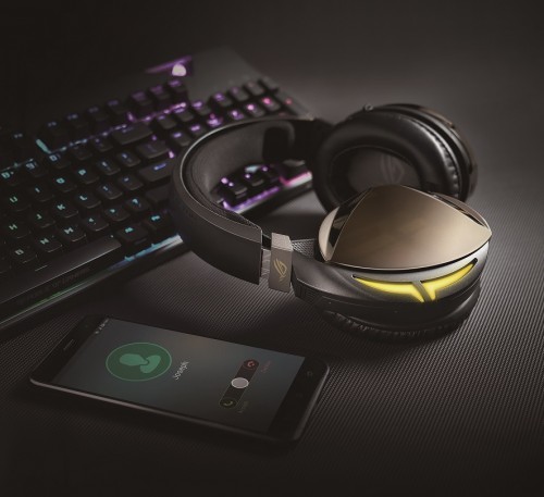 Asus ROG Strix Fusion 700: Gaming-Headset mit Bluetooth 4.2