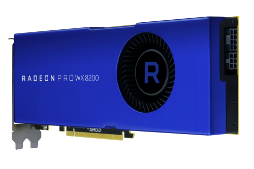 AMD Radeon Pro WX8200: Professionelle Grafikkarte für 999 US-Dollar
