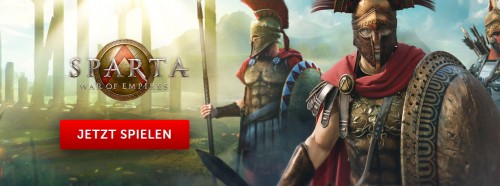 Strategiespiel - Sparta: War of Empires