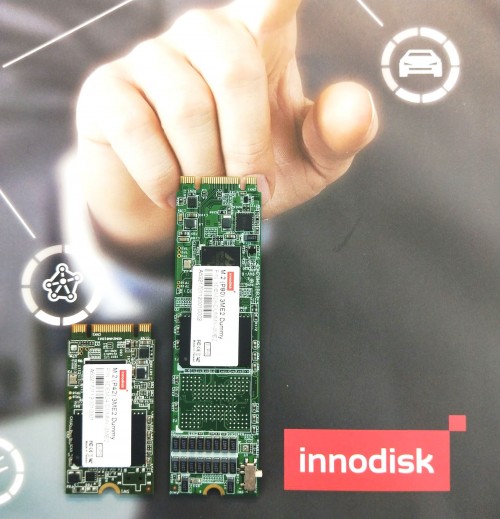 Innodisk stellt NVMe-PCIe-SSDs für AIoT-Geräte vor