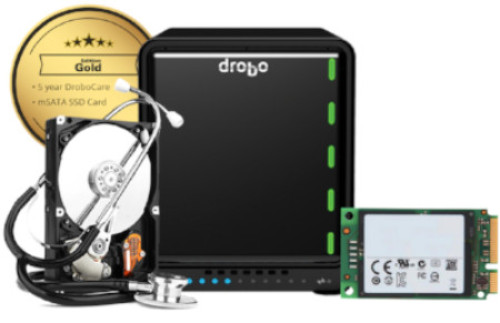 Drobo präsentiert Gold-Editionen NAS für Power-User