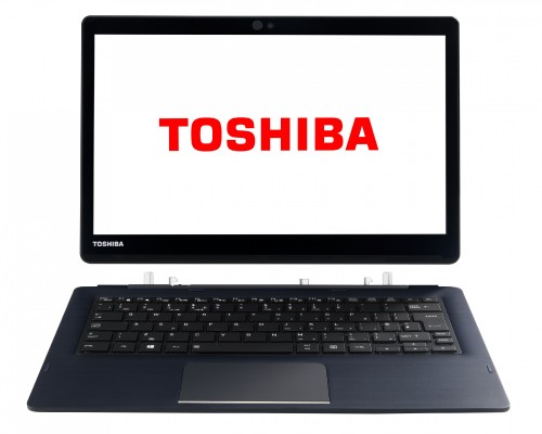 Bild: Toshiba Portégé X30T-E: Business-Notebook und Tablet in Einem