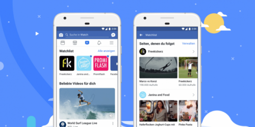 Facebook Watch: Neue Videoplattform des sozialen Netzwerks vorgestellt