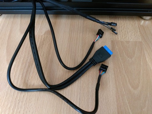 47. Front Panel Kabel, Audio, Front USB 2.0, USB 3.0