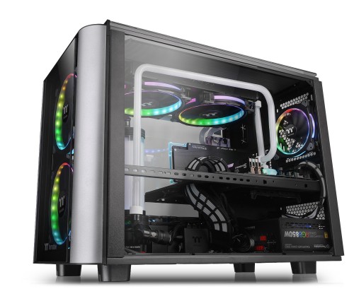 Thermaltake Level 20 XT Cube Chassis features a chamber design