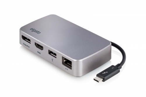 Elgato stellt Thunderbolt 3 Mini Dock für den USB-Typ-C-Port vor