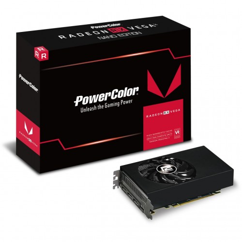 PowerColor RX Vega 56: Nano Edition für Mini-ITX-Rechner