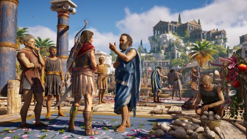 Assassins Creed Odyssey: GeForce GTX 1080 für 4K-Auflösung mit 30 FPS empfohlen