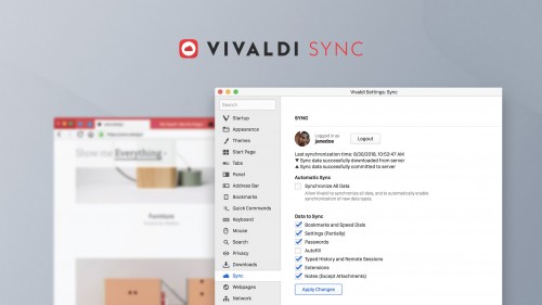 Vivaldi 2.0: Browser führt Synchronisation über mehrere Geräte ein