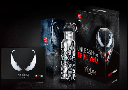 MSI: Venom-Geschenkbox beim Kauf ausgewählter Produkte