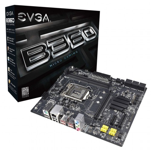 EVGA B360 Micro: Gaming-Mainboard im mATX-Standard