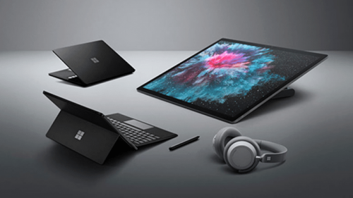 Microsoft erneuert Surface-Lineup