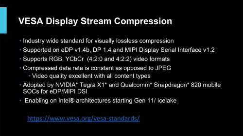 Intel Ice Lake: Gen11-iGPU mit DisplayPort 1.4 und 8K-Auflösung