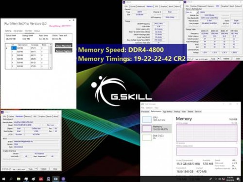 G.Skill zeigt DDR4-Kit mit 4800 MHz für Intels Z390-Chipsatz