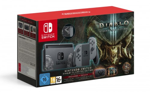 Nintendo und Activision stellen Diablo-III-Version der Switch vor