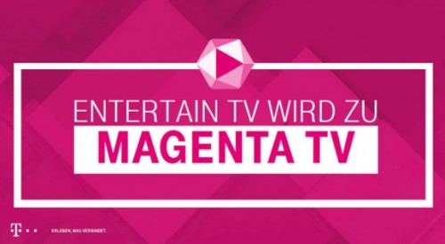 EntertainTV wird zu MagentaTV: Neues Design und mehr Inhalte