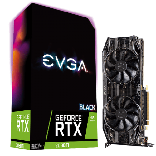 EVGA RTX 2080 Ti Black Edition für 999 US-Dollar gelistet