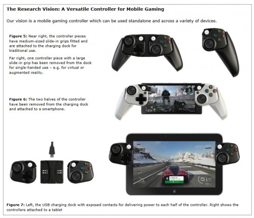 Microsoft zeigt Gamepad-Prototyp für Smartphones