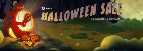 Halloween Sale 2018 bei Steam